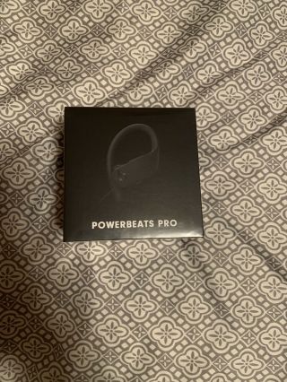 Beats By Dr.  Dre Powerbeats Pro In - Ear Wireless Headphones (black).  In Hand