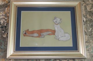 1970 Aristocats Production Cell