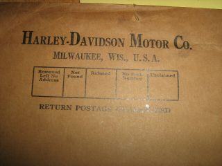 1921 HARLEY DAVIDSON RACE POSTER AND 1915 SIDECAR POSTER MOTORCYCLE 2 ITEMS 9