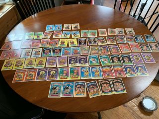 1985 Garbage Pail Kids Series 1 Complete 82 Card Set A And B 1 - 41