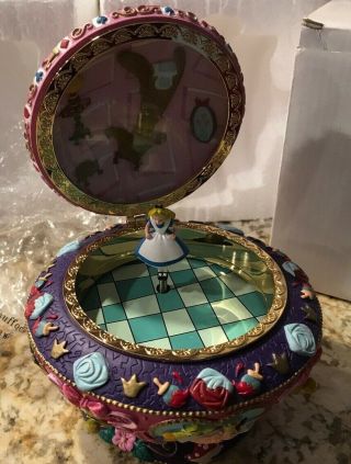 Alice In Wonderland Music Box Disney Box And Wrapping Cond