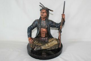 C.  A.  Pardell Legends Sculpture Limited Edition Telling The Tale 115/500