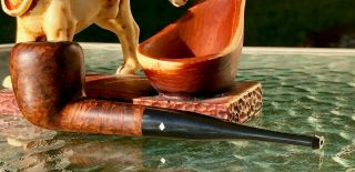 EPIC DR GRABOW ROYAL DUKE PEAR PIPE IMPORTED BRIAR 5