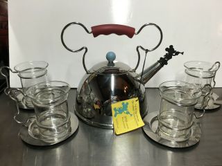Michael Graves Disney Mickey Mouse Tea Kettle Set