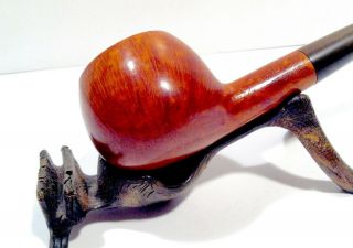 Two Estate Dunhill Smoking Pipes Root & Shell Briar W/ Dunhill Ashtray LOOK READ 2