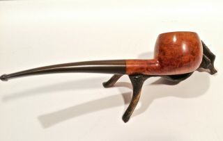 Two Estate Dunhill Smoking Pipes Root & Shell Briar W/ Dunhill Ashtray LOOK READ 5