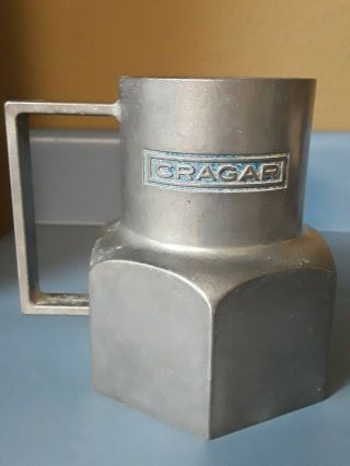 Cragar Chug A Lug Mug Cup 6 " Mag Wheels Lug Nut