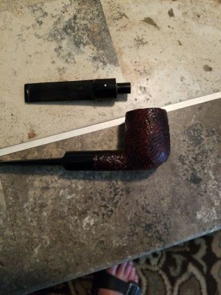 DUNHILL - Shell Briar,  38 shape 6203 Year 1992 ? Ring Gage Pipe 2