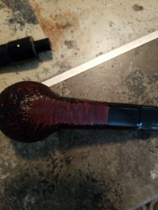 DUNHILL - Shell Briar,  38 shape 6203 Year 1992 ? Ring Gage Pipe 3
