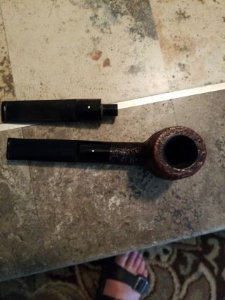 DUNHILL - Shell Briar,  38 shape 6203 Year 1992 ? Ring Gage Pipe 4