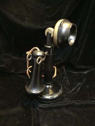 Antique Kellogg Candlestick Telephone (1901 - 1907 - 1908)