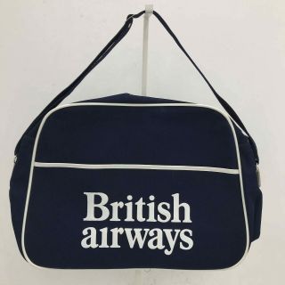 British Airways Blue Large Carry Messenger Bag Retro Airlines Unisex Su150179