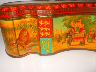 Old Carr & Co Limited CARLISLE BISCUIT TIN 1837 - 1897 Queen Victoria ' s Rare tin 5