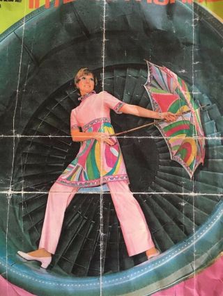 Braniff International Pucci Outfit