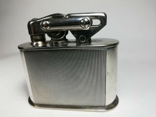 Kw Karl Wieden.  935 Silver Table Lighter