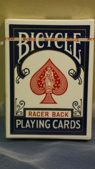 Vintage Bicycle Racer Back Playing Cards 808 Us Playing Card Company