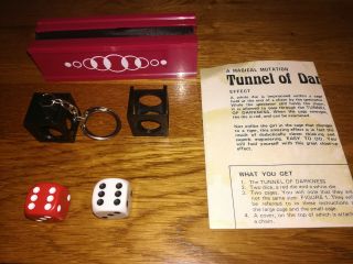 Tenyo Tunnel Of Darkness T - 105 Rare Collectable Magic