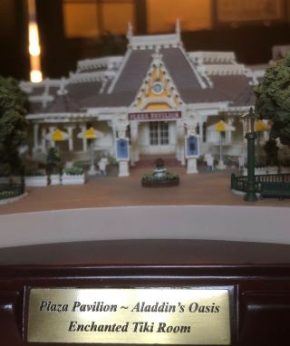 Olszewski Disneyland Main Street Plaza Pavillion - Aladin 