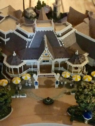 Olszewski Disneyland Main Street Plaza Pavillion - Aladin ' s Oasis/Tiki Room 5