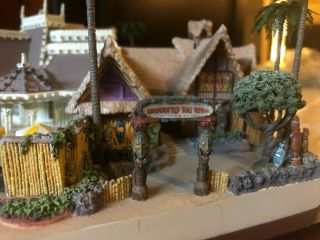 Olszewski Disneyland Main Street Plaza Pavillion - Aladin ' s Oasis/Tiki Room 6