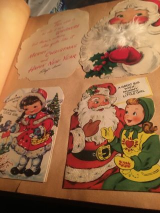 Vintage Scrapbook of Holiday And Special Events Assorted Greeting Cards. 2