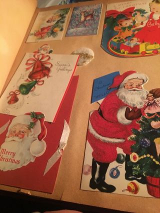 Vintage Scrapbook of Holiday And Special Events Assorted Greeting Cards. 3