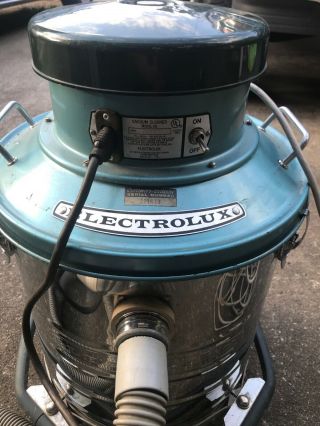 Vintage Electrolux Model CB Commercial Big Vacuum Cleaner Hard To Find 3