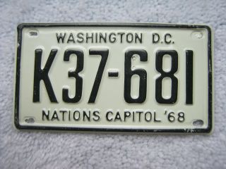 Vtg Washington D.  C.  " Nation 