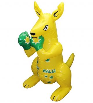 Australia Souvenir - Inflatable Kangaroo - 3 Ft.  Tall