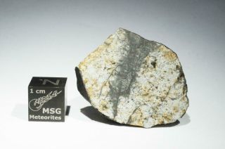 Vinales Meteorite End Cut Weighing 19.  9 Grams.  From Recent Fall In Cuba