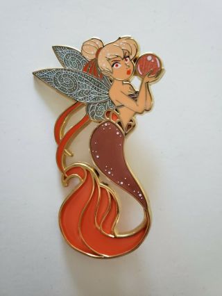 Authentic Le 25 Tinkerbell Designer Mermaid Variant Fantasy Pin Disney Htf