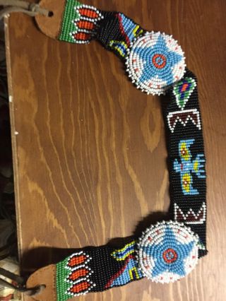 Native American Beaded Necklace