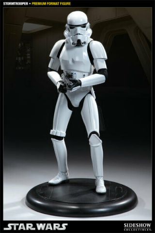 Sideshow Star Wars Stormtrooper Premium Format Figure 1:4 Scale Statue