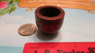 Vintage KIRSTEN Briar wood Tobacco Pipe Stummel Bowl NOS old stock (54) 2