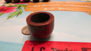 Vintage KIRSTEN Briar wood Tobacco Pipe Stummel Bowl NOS old stock (54) 3