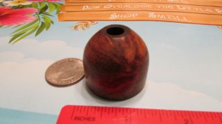 Vintage KIRSTEN Briar wood Tobacco Pipe Stummel Bowl NOS old stock (54) 5