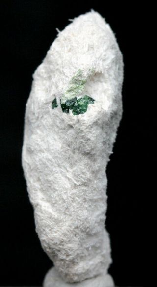 Emerald Green Demantoid Garnet Crystal Ultra - Rare Gem Mineral Specimen Quebec