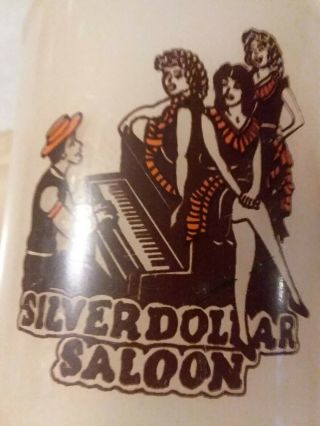 Vintage,  Silver Dollar City,  Silver Dollar Saloon,  Mugs,  Set Of 3