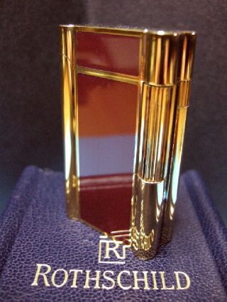 Raro Accendino Rothschild Pari Al Nuovo Garantito – Briquet,  Lighter,  Feuerzeug