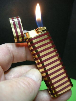Accendino Les Must De Cartier Pari Al Nuovo Garantito,  Briquet Lighter Feuerzeug