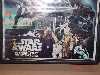 Kenner Star Wars Carrying Case With 24 Various Figures -