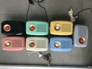 PINK Westinghouse Plascon plastic radio 501 10