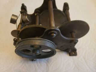 Gear Cluster For Edison Home Phonograph Models A And B,  With Governor And Pulley