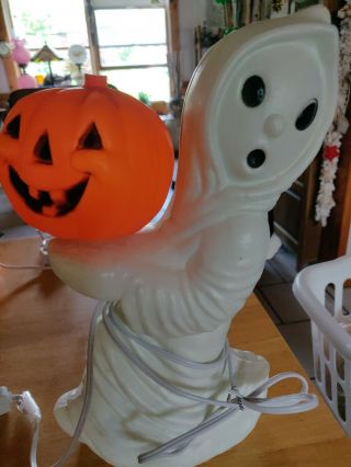 Vintage Ghost Blow Mold