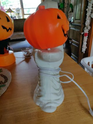 Vintage Ghost Blow Mold 4