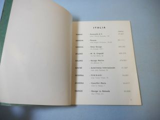 1960 FERRARI SEFAC ORGANIZZAZIONE DI VENDITA E DI ASSISTENZA SALES & ASSISTANCE 3