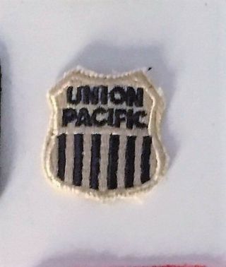 Union Pacific Railroad Employee Patch 1 - 1/4 X 1 - 1/4 Small Size 1608