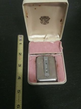Vintage Antique Telex Hearing Aid with Case.  Rare. 7