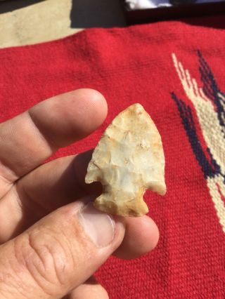 Indian Artifacts / Fine Grade Ohio Hopewell / Authentic Arrowheads