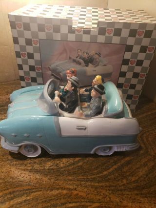 I Love Lucy Cookie Jar - California Here We Come - - Box